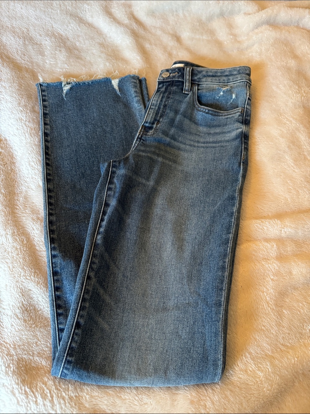 Women's Medium Blue Boot Cut Jeans